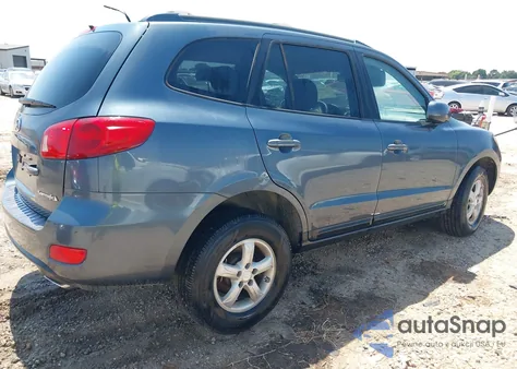 2007 Hyundai Santa Fe Gls из США, поврежденный, VIN 5NMSG13D07H114728